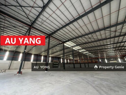 Single Storey Factory / Warehouse For Rent @ Kulim Industrial Area, Kedah
