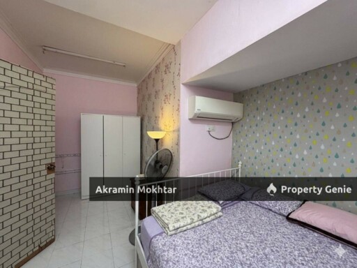 Freehold, Renovated &  End Lot | Single Storey Terrace @Taman Wira/ Taman Orkid | Meru, Klang