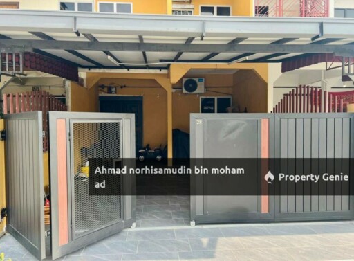 Freehold Double Storey Terrace House, Jln Solok Sungai Keramat, Taman Klang Utama. Klang, Selangor