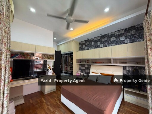 Semi-D , Double Storey, Taman Alam Suria, Bukit Jalil