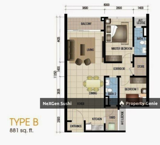 Zeva Residence Save RM 128,480
