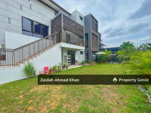 3 Storey Terrace Corner Lot The Mulia Residences For Sale
