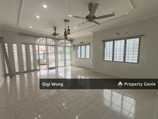 For Rent Single Storey Corner Lot