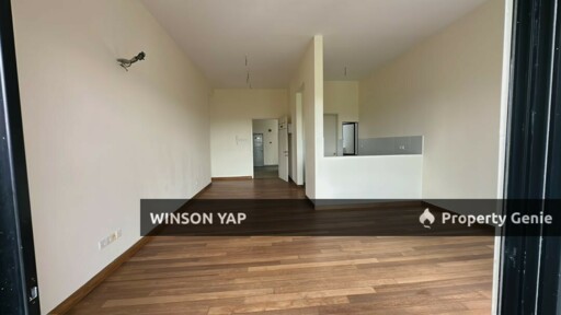 Impian Senibong Apartment Masai Near SG High Floor Garden Unblock View