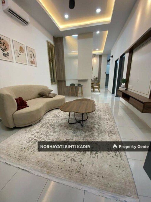TERES SETINGKAT UNTUK DIJUAL DI TAMAN PANDAN 1, KUANTAN
