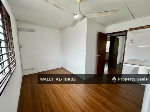 Double Storey Terrace House