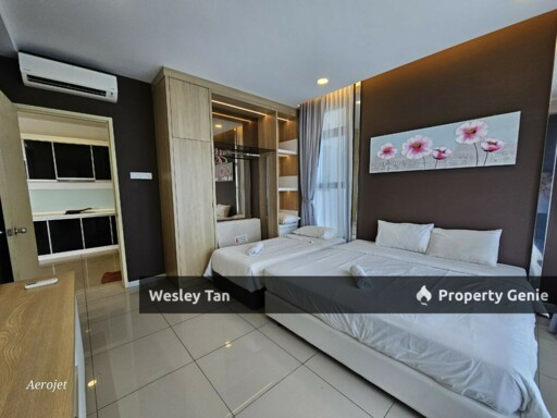 Atlantis Kota 1room Fully Furnished Homestay Design Seaview 1 Parking