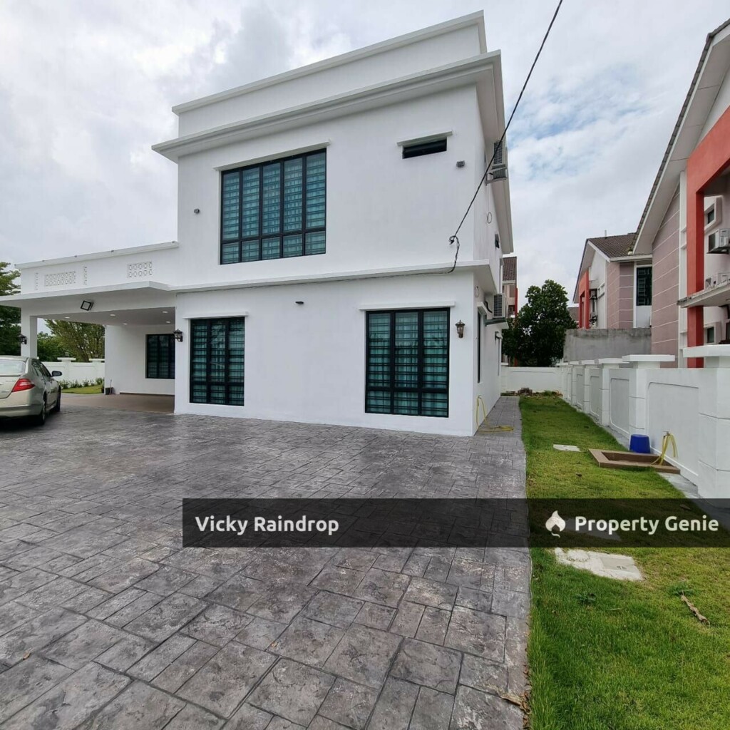 [FOR SALE] TAMAN BERTAM SETIA DOUBLE STOREY BUNGALOW CORNER UNIT