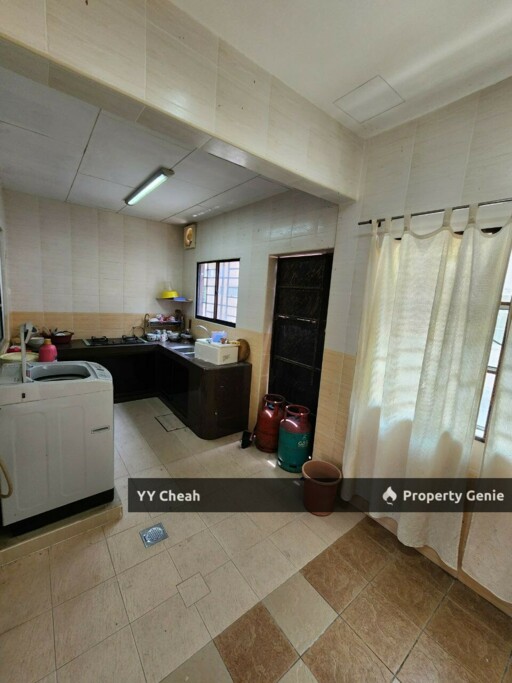Klebang Restu Ipoh Double Storey House For Sale Facing Field, Facing South, Good Condition 4 Rooms 4 Bath