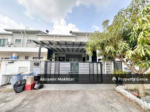 Fully Renovated | Double Storey Terrace Jalan Puyuh, Taman Bentara Teluk Panglima Garang