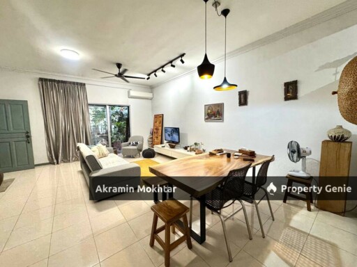 Renovated | Double Storey Terrace House Pulau Angsa U10, Shah Alam