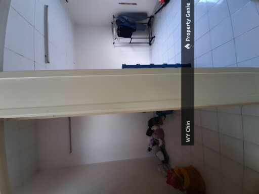 Double storey house