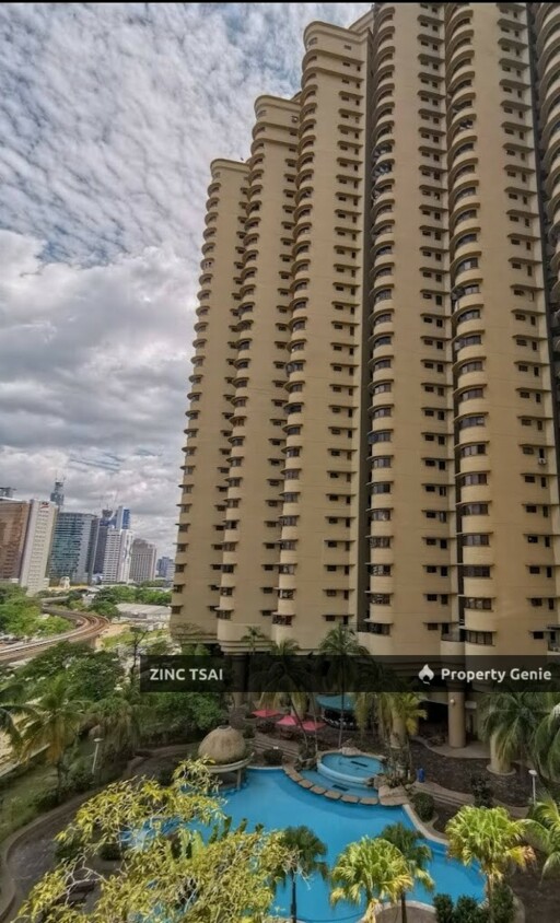 Villa Puteri Condominium{Save RM 904,889} 4 mins Walk to PWTC LRT Station_3 mins Drive to Sunway Putra Mall