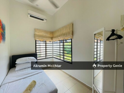 SEMI-D SINGLE STOREY (FULLY FURNISHED) TAMAN INDAH KLIA FOR SALE