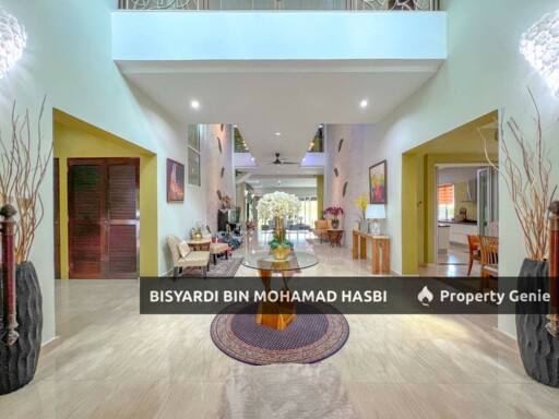 SPECIAL LOT FACING LAKE & FACING GOLF COURSE, 3 STOREY BUNGALOW IMPIAN GOLF & COUNTRY RESORT SAUJANA IMPIAN, KAJANG .
