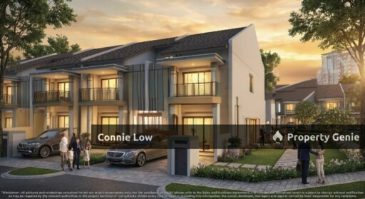 New Double Storey Terrace house Tambun Sunway Bercham Ipoh