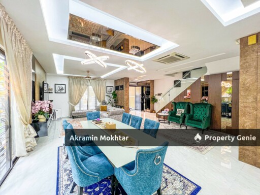 Freehold & Fully Renovated | Semi-D House Jalan Impian Makmur Sujana Impian Kajang