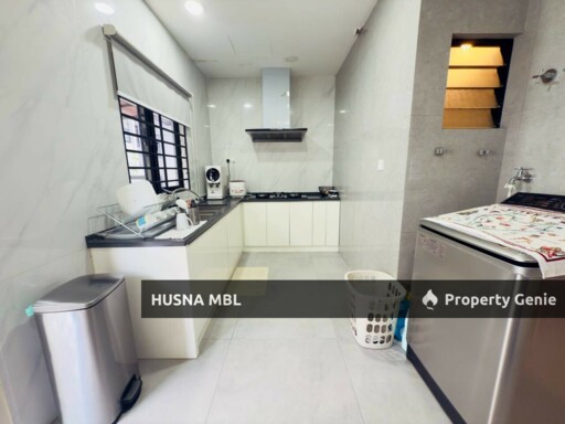 Fully Renovated Endlot Double Storey Superlink TYPE AKASIA Cahaya Alam U12 Shah Alam