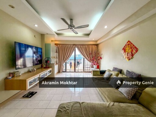 Freehold, Fully Furnished & 1 Parking | Vista Komanwel A Condominium, Bukit Jalil, Kuala Lumpur