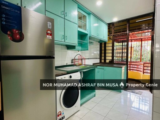 Flat Level 3 Taman Arowana Blok A, Seberang Jaya Pulau Pinang