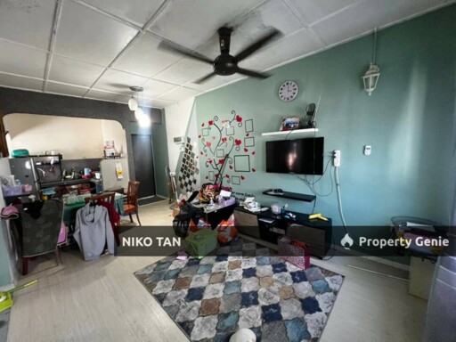 For Sale Apartment  Ria 2 Blok R Jalan Cenderai 19 ,Taman Megah Ria