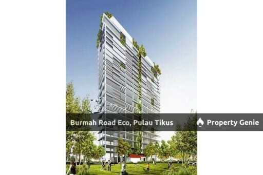 Burmah Road Eco, Pulau Tikus