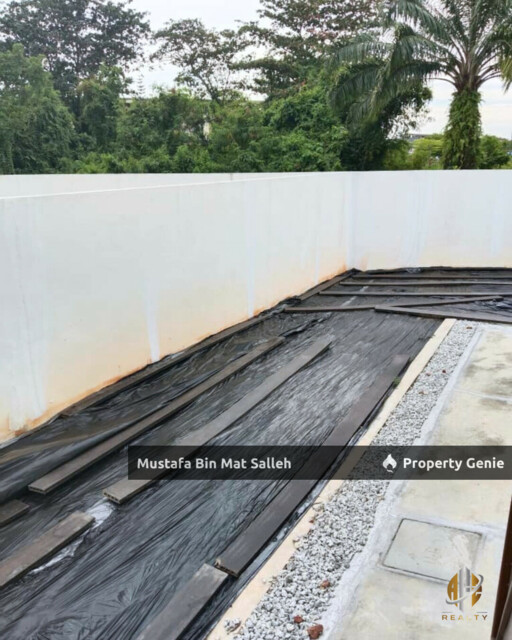 Double Storey Semi D, Taman Serai Merbau, Bagan Serai, Perak
