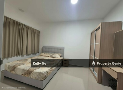 Hana Residence Fully Furnished At Eco Ardence Setia Alam Shah Alam For Rent