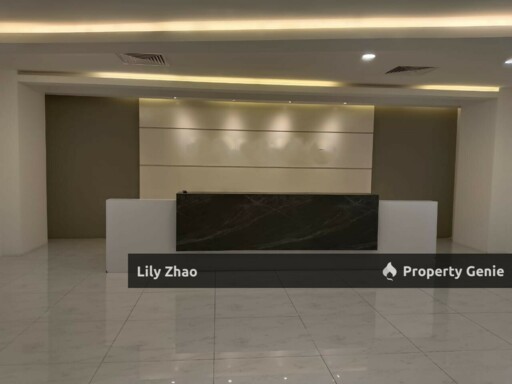 Corporate Offices Space for Rent, Grade A Office with Top Security, 6,356 Sqft, Plaza Shell, Kota Kinabalu City Centre