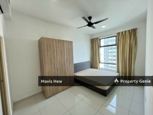 For Rent, D'Summit Residence @ Taman Kempas Utama, 2 Carpark, Fully Furnished