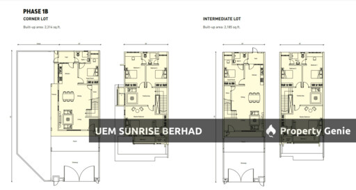 Senadi Hills Phase 1A & Phase 1B