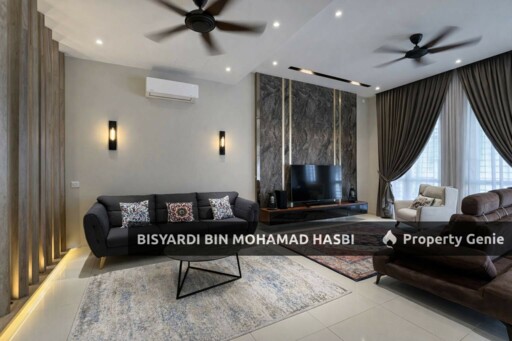 Fully Renovated & Fully Furnished Double Storey Terrace @ Merrydale, Eco Majestic, Semenyih.