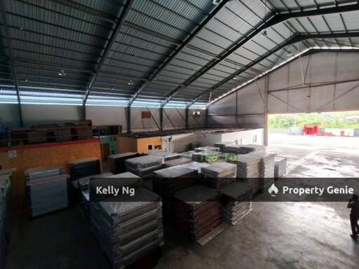 Detached Warehouse Factory At Ijok Bestari Jaya Kuala Selangor For Sale