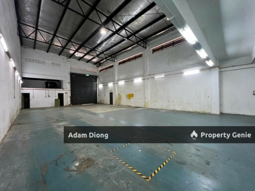 Bandar Seri Alam @ Jalan Bayu Light Industry Factory