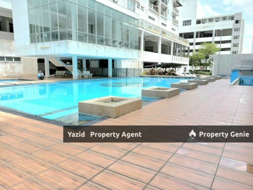 Hijauan Height Condo, 2 PARKING LOT