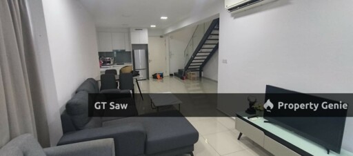 2 Bedroom Full Furnished Ekocheras Duplex Connected with Mall & MRT