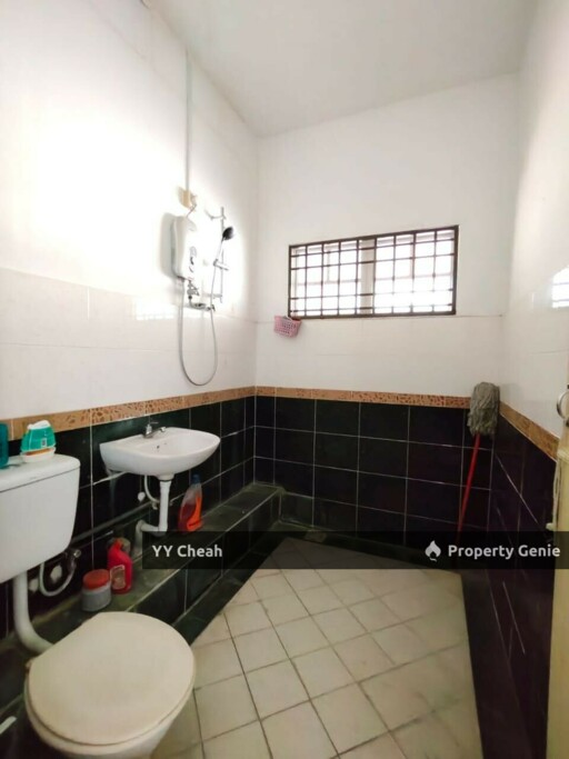 Panorama Lapangan Perdana, Seri Botani Ipoh For Sale 2-storey Terrace Freehold Below RM400k