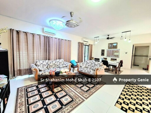 Corner Lot Double Storey Ivy Terrace Denai Alam, Shah Alam
