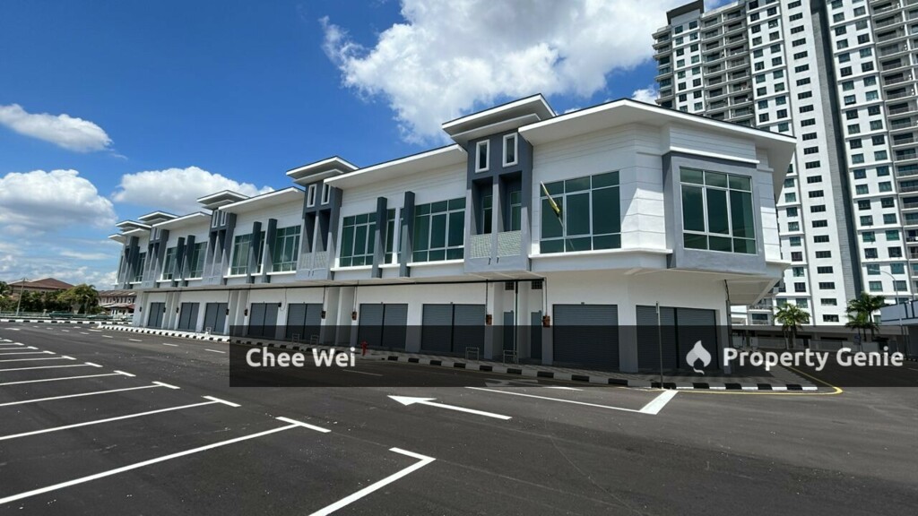 Ipoh @ Meru Corner Double Storey Shop For Rent