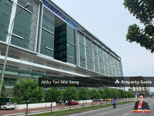 Sutera Avenue Office Tower – Corner Lot | Kota Kinabalu