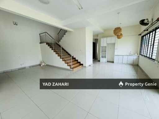 Aster Grove, Denai Alam | 2-Storey Superlink 5 Bedrooms m| RM1.6M - Extra Land, Large Master Bedroom & with Wet & Dry Kitchen