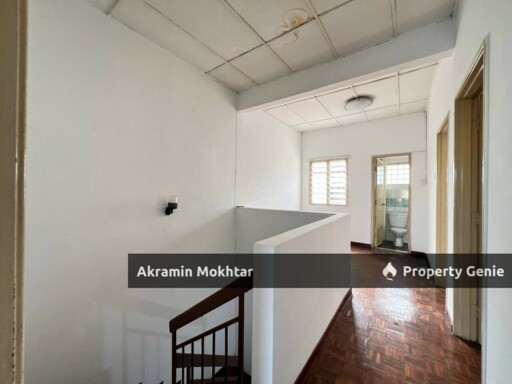 FACING OPEN | DOUBLE STOREY TERRACE SAUJANA UTAMA SUNGAI BULOH