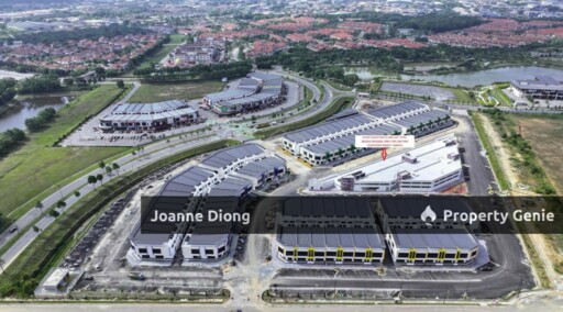 Alam Impian Single Storey Shop-Sek35 Shah Alam