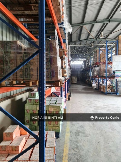‼️ FOR SALE & RENT  –  GEBENG WAREHOUSE WITH OFFICE‼️