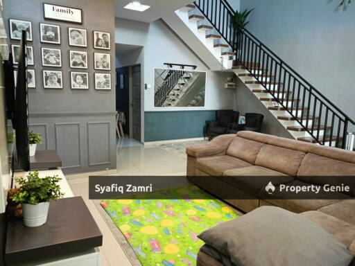 Facing Open Teres 1.5 Tingkat Fully Reno BKP