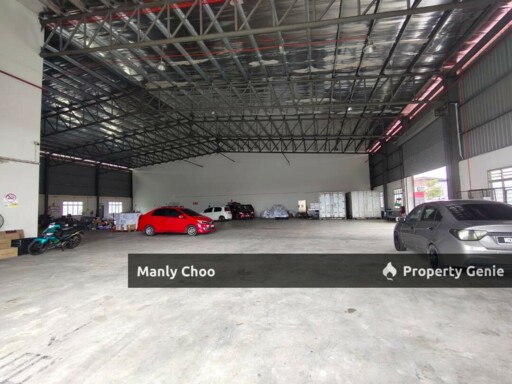 59,481SQFT 1 Storey Detached Factory Bukit Rambai Nr Tanjung Minyak