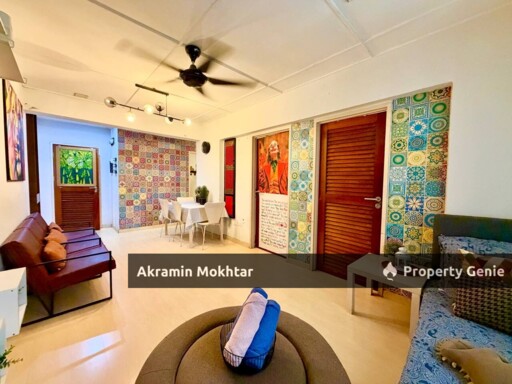 FREEHOLD & FULLY FURNISHED | APARTMENT PUTRA DAMAI, PRESINT 11, PUTRAJAYA