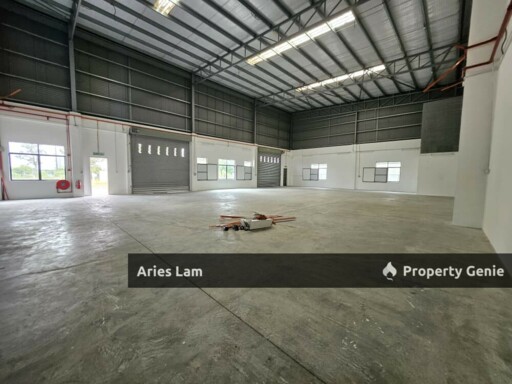 1.5 Storey Corner Lot Semi-D Factory @ Eco Business Park 1 /Near Dato Onn /Kempas /Senai