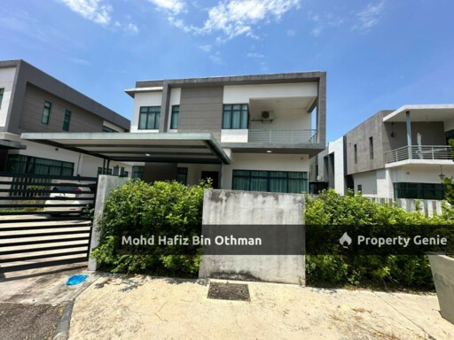 Double Storey Link Bungalow @ Cinta Sayang Resort Villa Sg Petani