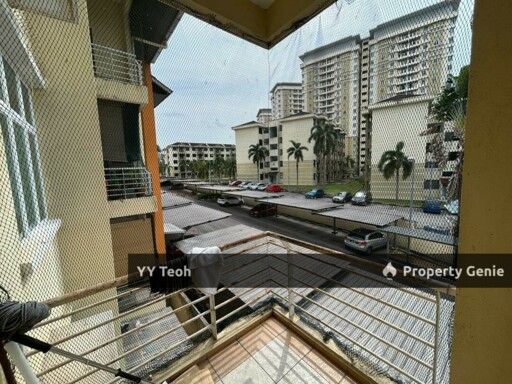 Bukit Beruang University Green Apartment 3R Unit｜LVL 2